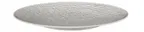 image of Mikasa 001-773870 China Plate, 8.46" Relief, Grey, Porcelain, Nori - Dishwasher Safe