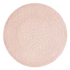 image of Mikasa 001-775437 China Plate, 10.375", Relief, Pink, Porcelain, Nori - Dishwasher Safe