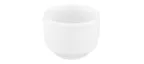 image of Seltmann 001-776251 Espresso Cup, 2.64" Diameter, 2.7 oz Capacity, Handless Porcelain China Cup
