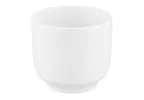 image of Seltmann 001-776254 - White Porcelain Cup 3.31" 7.1 oz Handless Dinnerware, China Style