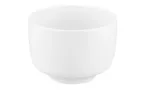 image of Seltmann 001-776256 Handless White Porcelain Cup, 3.98" (11.8 oz) Capacity 10-12 oz Sento Style