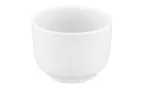 image of Seltmann 001-776258 China Mug - 4.69" White Porcelain, Handless, 11.1 oz Capacity, Sento Style