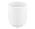 image of Seltmann 001-776259 China Mug, 3.5" 13.5 oz Handless White Porcelain Sento