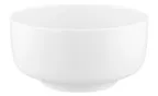 image of Seltmann 001-776262 - 8" Round Porcelain China Bowl, 81 oz White General Use, Sento Finish