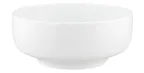 image of Seltmann 001-776381 - 8" Round Porcelain Dinner Bowl, 62 Oz White, General Use, Sento Design