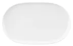 image of Seltmann 001-776694 Oval White Porcelain Platter, 15" x 9", Elegant Dinnerware for Serving