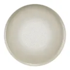 image of Seltmann 001-776746 SM Coupe Plate, 10.75" Round Porcelain Dinner Plate, Cream Sento Aura Finish