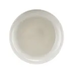 image of Seltmann 001-776747 SM Deep Plate, 8.5" (26 oz) Porcelain Cream with Sento Aura Finish