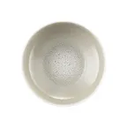 image of Seltmann 001-776749 - 6" 27.7oz Cream Porcelain Round Bowl, General Use Ceramic, Sento Aura Finish