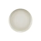image of Seltmann 001-776858 SM Coupe Plate, 6.5" Cream Porcelain Dinnerware, Round Shape, Sento Aura Finish