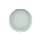 image of Seltmann 001-776859 SM Coupe Plate, 6.5" Mint Porcelain Dinnerware, Sento Aura Design