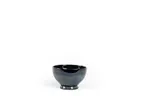 image of Select Concept 01-104-3-144 Footed Bowl, 18.3oz (5" Dia) Round Stoneware, Blue, 5.110" W