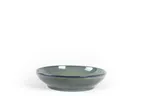 image of Select Concept 01-654-60 - 67.6oz Green Bowl, 10" Diameter, 2.55" Height, Round China Dinnerware
