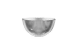 image of Mikasa 1188-1 Aria Clear Glass Serving Bowl, 9.84", 105 oz., Dishwasher Safe