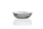 image of Mikasa 1874-1 Aria Clear Glass Serving Bowl, 8.07", 41 oz., Dishwasher Safe