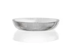 image of Mikasa 1907-1 Aria Clear Glass Serving Bowl, 11.8", 101 oz., Dishwasher Safe