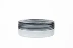 image of Ardacam 1982-43 - 8.27" Round China Bowl, 5 Oz Capacity, Black Glass Finish