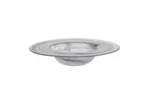 image of Ardacam 1984-7 Glass Bowl, 11.8" Diameter, 25 Oz Capacity, Black White Gusto, Glass Dinnerware
