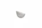 image of Mikasa 2066-2 Ardacam Glass Serving Bowl, 8-10" Diameter, 3.94" Height, White Gusto