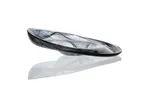 image of Ardacam 2085-43 Tilt Deep Bowl, 11.8" Diameter, 5 oz Capacity, Black Glass, 11" Size, 1-8 oz Range