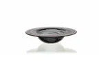 image of Ardacam 2170-43 Glass Bowl, 8" Diameter, 11.8 oz Capacity, Black Gusto Finish