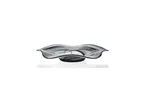 image of Ardacam 2226-43 - Round China Bowl, 10" Diameter, 4.4 Oz Capacity, Black Glass, Estonia