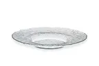 image of Ardacam 2234-1 Glass Plate – 11" Round Hammered Clear Glass Dinnerware Plate