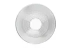 image of Ardacam 2370-1 Glass Serving Bowl with Stand, 11.81" Clear Milano Design, 165 oz (5.2 Qt) Capacity