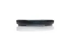 image of Ardacam 2444-43 Round Glass Plate, 6.1" Diameter, Clear Transparent Finish, Dinnerware Essential