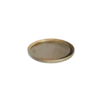 image of Ardacam 2445F-2472-3 Footed Glass Plate, 8.27" Round Pink Dinnerware, Asos Style