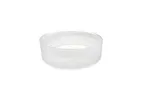 image of Ardacam 2447-2 Round Glass Serving Bowl, 5.12" Diameter, 12.5 Oz Capacity, White Finish, Asos Style