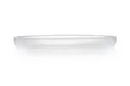 image of Ardacam 2449-2 Round Glass Dinner Plate, 9.45" Diameter, White Finish, Elegant Asos Design