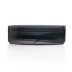 image of Ardacam 2450-43 Glass Bowl, 7.09" Diameter, 37.1 Oz Capacity, Round Black Finish, Tableware