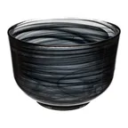 image of Ardacam 2474-43 Glass Serving Bowl, 4.52" Diameter, 15.9 Oz Capacity, Black Glass, Tokyo Design