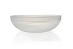 image of Ardacam 2510-2 Glass Serving Bowl, 10.23" Diameter, 90.3 oz 2.8 Qt Capacity, White Finish, Ethos