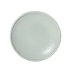 image of Mikasa 5255998 Jade Plate, 7.25" Dia., Round, Coupe Rim, Vitrified Porcelain