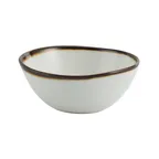 image of Mikasa 5256151 Lodge Bowl, 6 oz, 4-1/2" dia., Round, Coupe, Cream White, Vitrified Porcelain