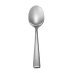 image of Mikasa 5257222 Strand Dessert Spoon, 7-1/5"L, 18/10 Stainless Steel, Heavy - Dozen