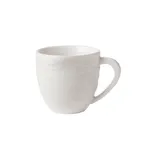 image of Mikasa 5260086 Camilla Demitasse Cup, 3 oz, Vitrified Porcelain, White, Dishwasher & Microwave Safe