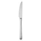 image of Mikasa 5262492 Firenze Table Knife, 9-3/4"L, Heavy Weight, Solid Handle, Stainless Steel - Dozen
