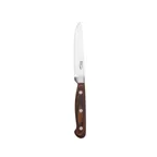 image of Mikasa 5263851 Greenpoint Steak Knife, 9.3", Stainless Steel Blade, Handwash Recommended - 1 Dozen