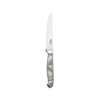 image of Mikasa 5263859 Steak Knife, 9.3", Marble, Stainless Steel Blade, Handwash Recommended - 1 Dozen