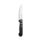image of Mikasa 5263860 Steak Knife, 9.9", Stainless Steel Blade, Handwash Recommended, Flatbush - 1 Dozen