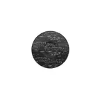 image of Mikasa 5266935 China Saucer, 6-3/4" Dia., Round, Vitrified Porcelain, Pitch Black