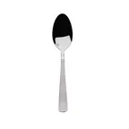image of Mikasa 5268310 Dessert Spoon, 7.7" Long, Stainless Steel, Dishwasher Safe - Dozen