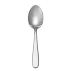 image of Mikasa 5268331 City Limit Teaspoon, 6.3", Stainless Steel, Dishwasher Safe - Dozen