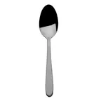 image of Mikasa 5268365 Dessert Spoon, 7.7", Stainless Steel, City Limit Satin - Dozen