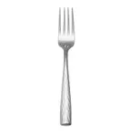 image of Mikasa 5269091 Dessert Fork, 7" Stainless Steel, Dishwasher Safe, Viper - Dozen