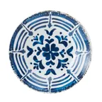image of Mikasa 5274996 Merenda Flrl 9" Round China Soup Plate, Dishwasher, Microwave & Oven Safe