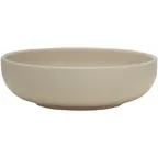image of Mikasa 5275149 Solitude China Bowl, 6" Round, 19.6 oz, Natural, Dishwasher Safe